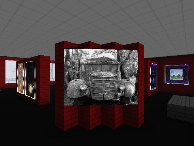 My altime favorite photo I've taken of the bus Further in a rad location in a gallery. Stoked! Riding that Train!!