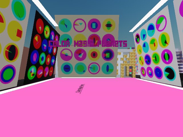 Announcing the "Color Magic Planets" Gallery @bardionson on @artblocks_io