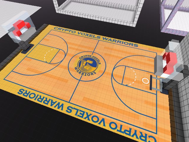 New team in town? First crypto basketball court 🏀?