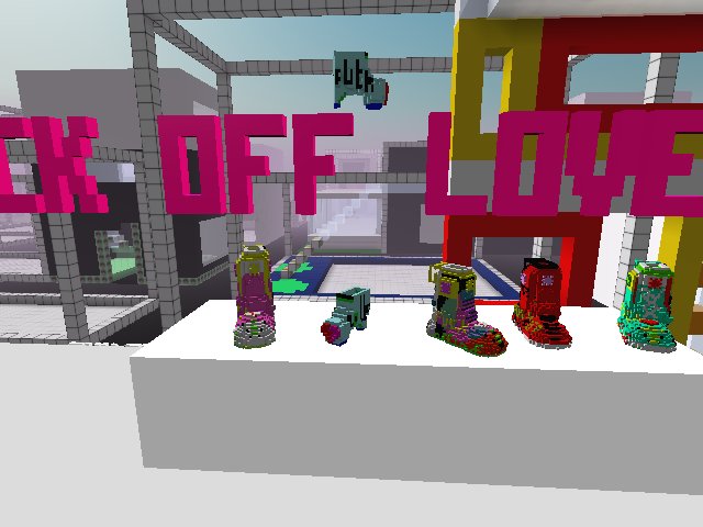 You need heels for the metaverse look no further!