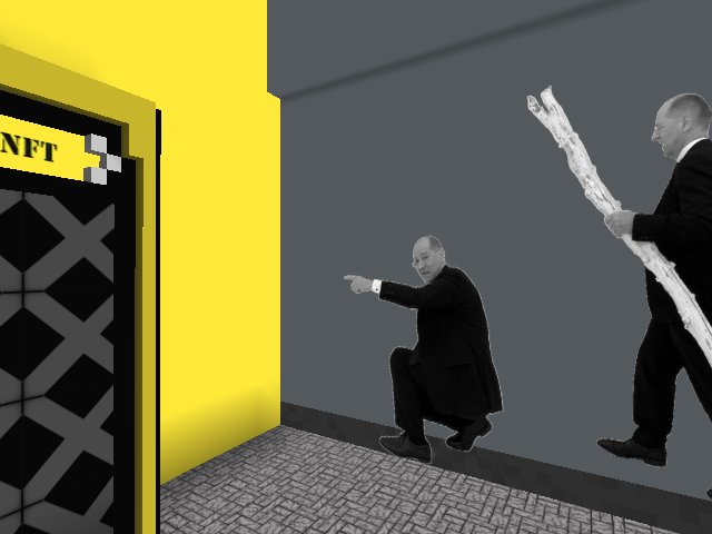 BE NICE ... forthcoming exhibition of Guido Kucsko ... opening tomorrow