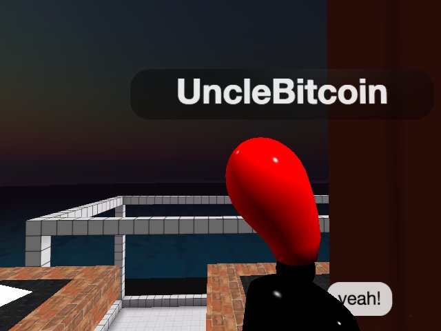 hangin with uncle Bitcoin and pizza, and a sunset!