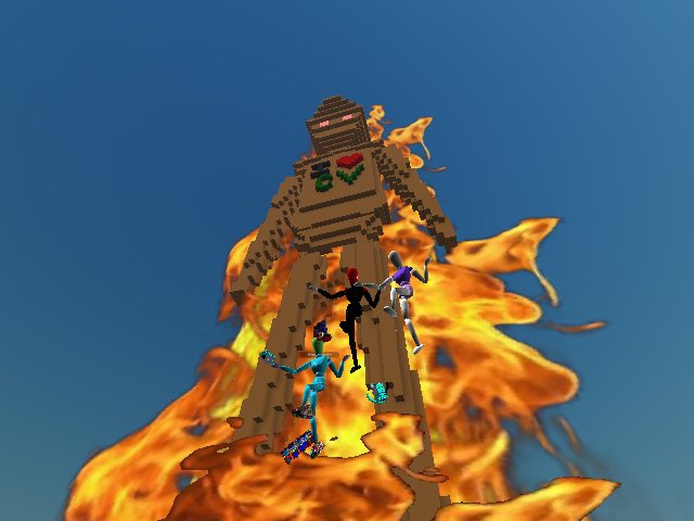 Burn Womp !! w StellaBelle and Cher and Uncle !!