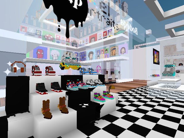 Shopping for shoes