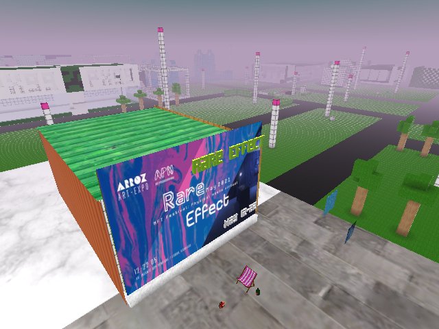 Rare Effect vol2 gallery / exhibition space WIP