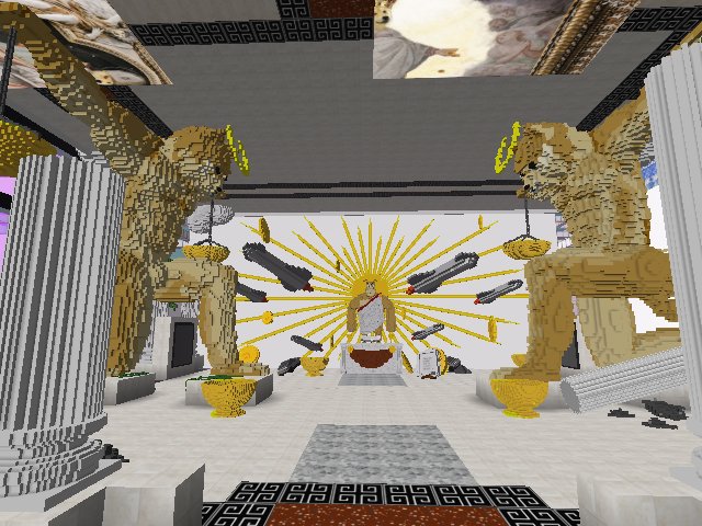amazing doge shrine